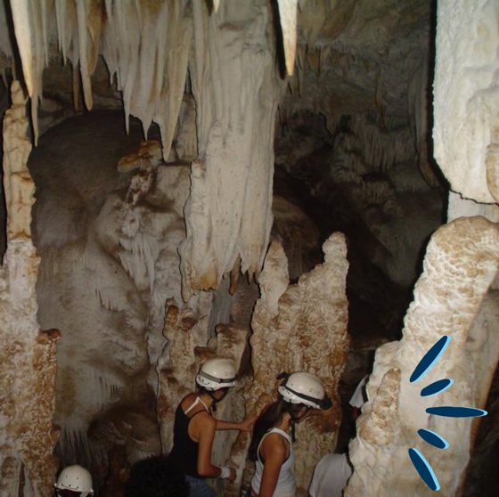 Tour in Caverns and Caves.