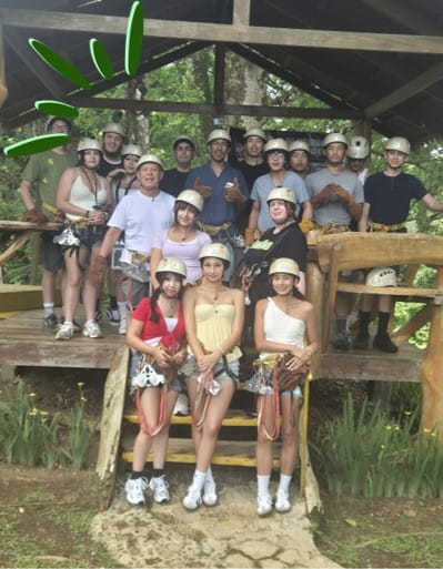 ready for canopy tour